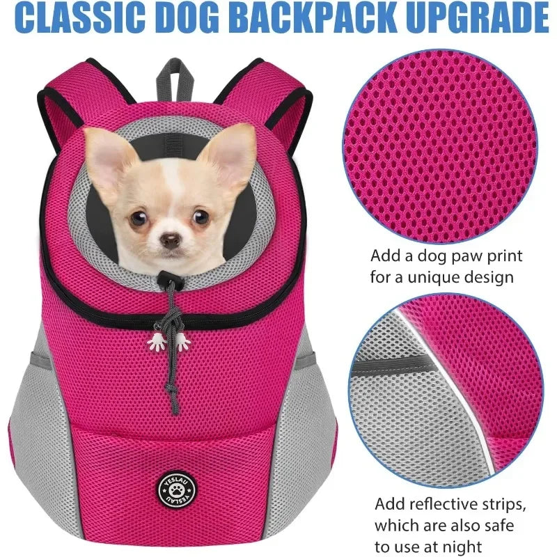 Reflective Front Pack Carrier