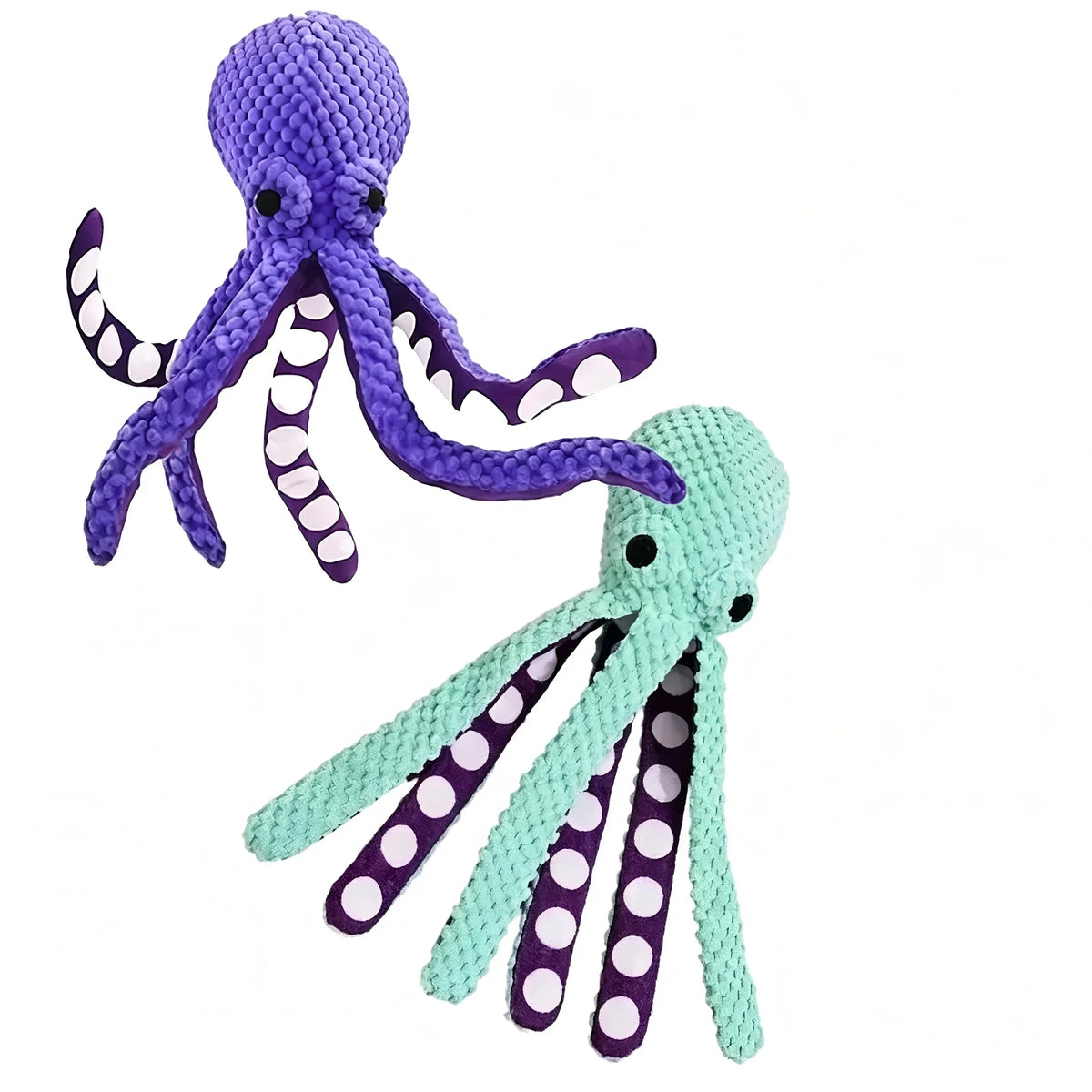 Soft Squeaky Octopus Plush