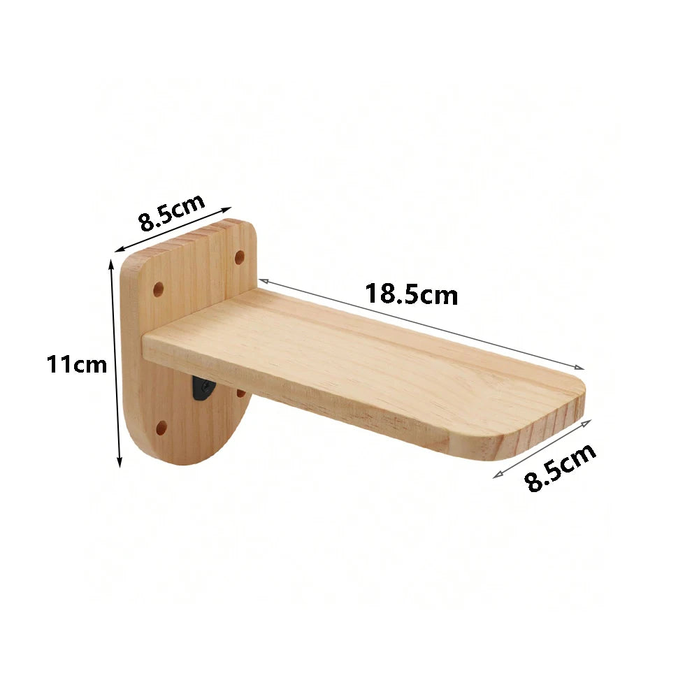 Floating Wall Shelf Perch
