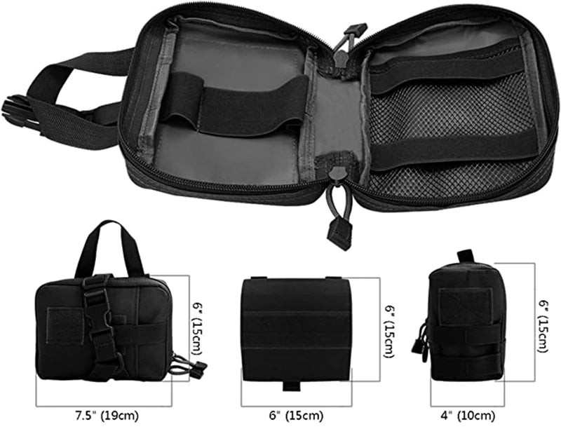 Tactical MOLLE Harness Set