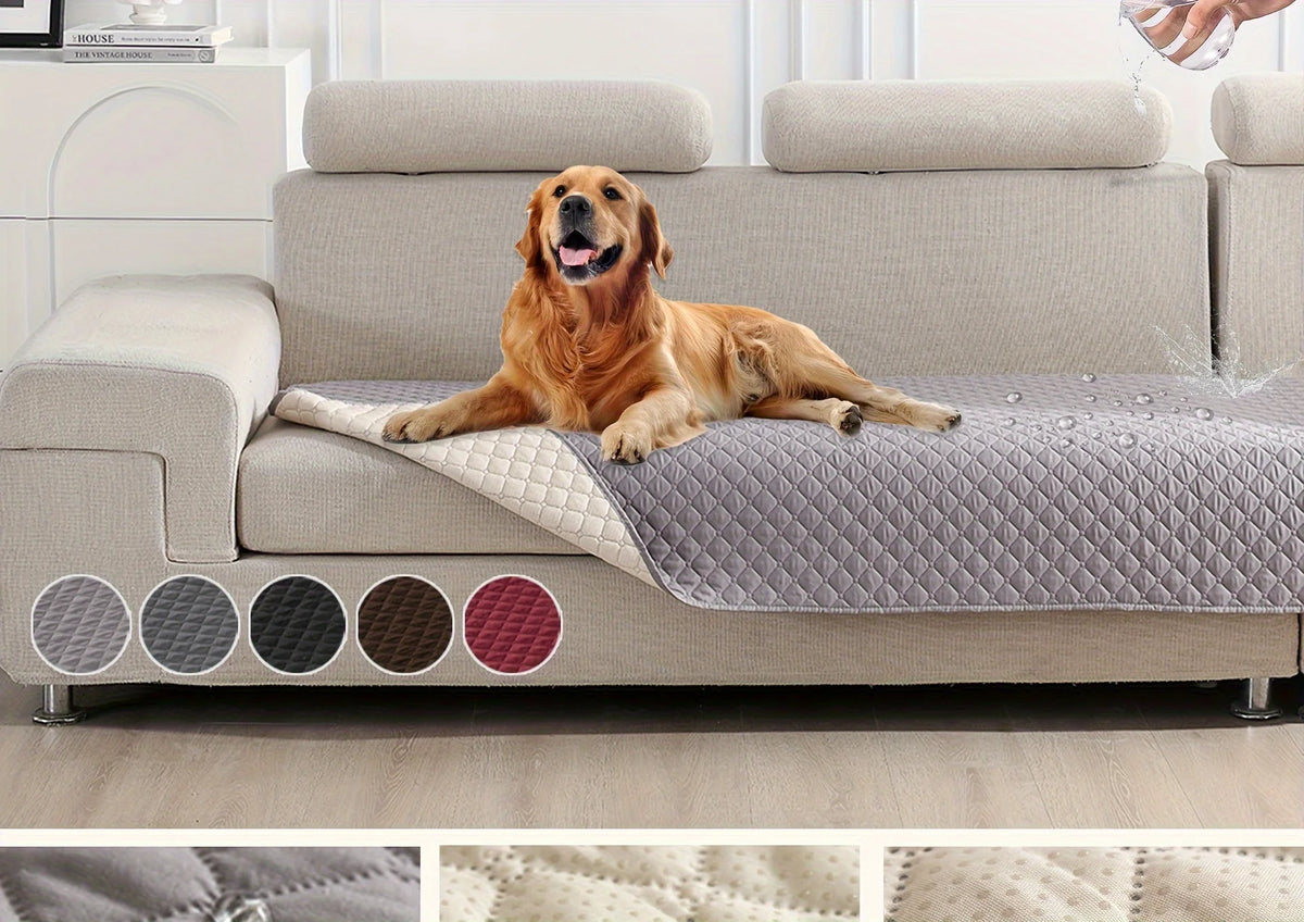 Non-Slip Sofa & Bed Protector