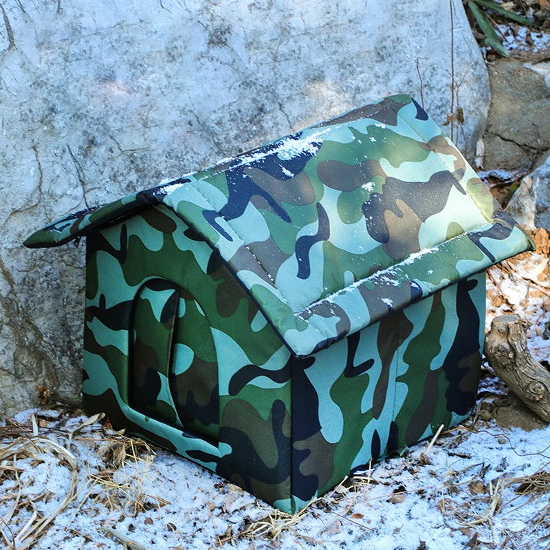 Waterproof Outdoor Cat Cave
