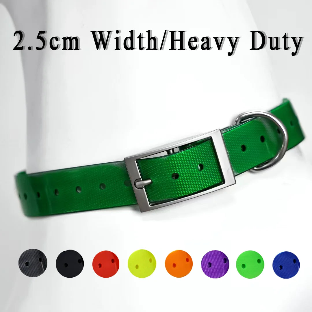 Waterproof Heavy-Duty TPU Collar