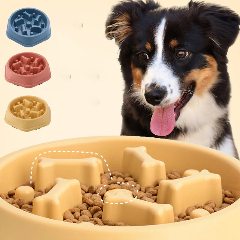 Puzzle Slow Feeder Bowl