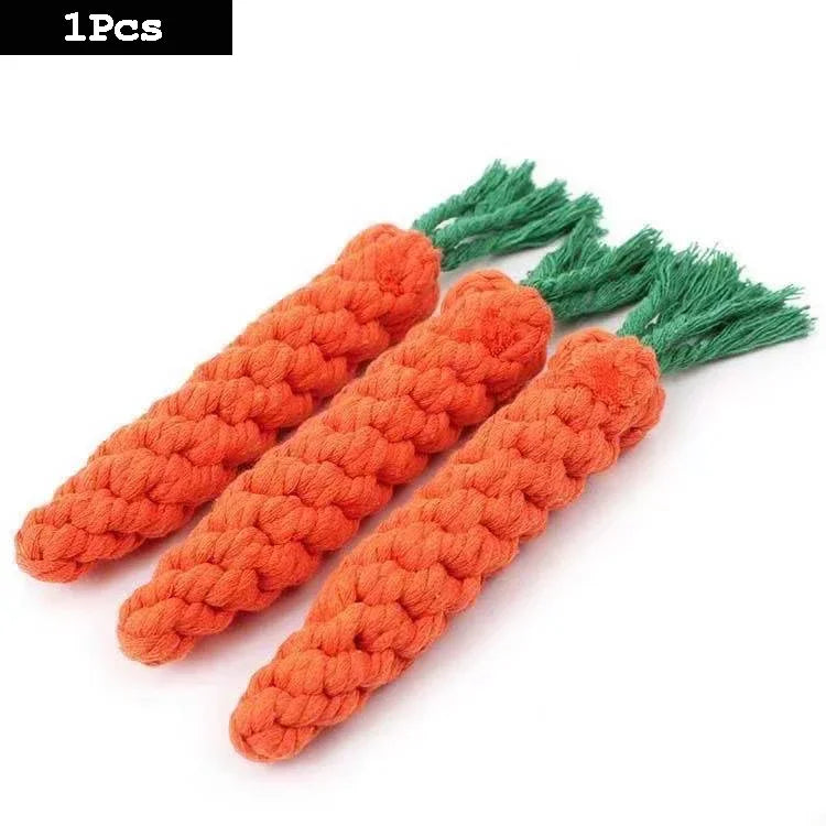 Carrot Knot Rope Dumbbell