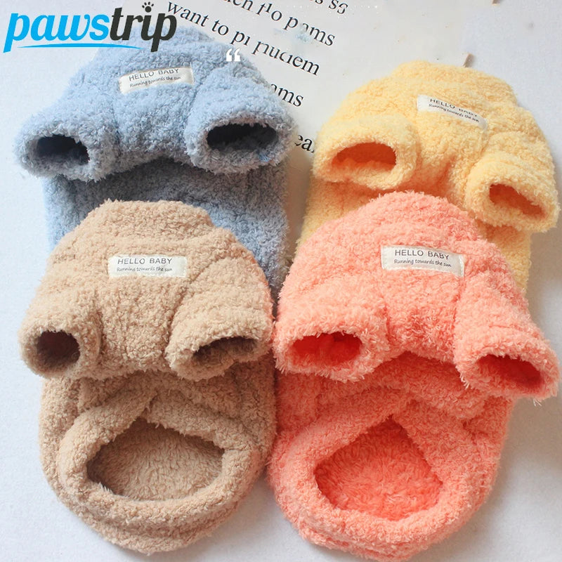 Plush Teddy Jumper