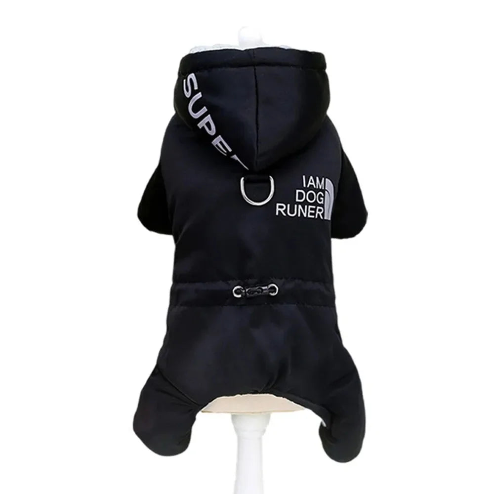 Full-Body Waterproof Dog Suit