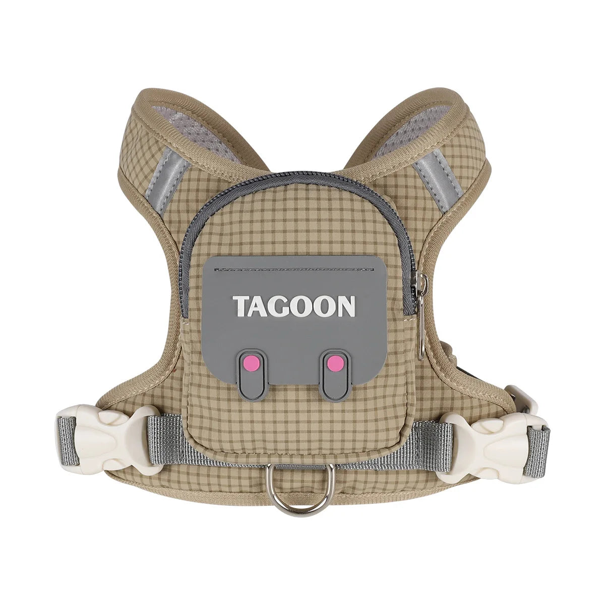 Mini Backpack Harness & Lead