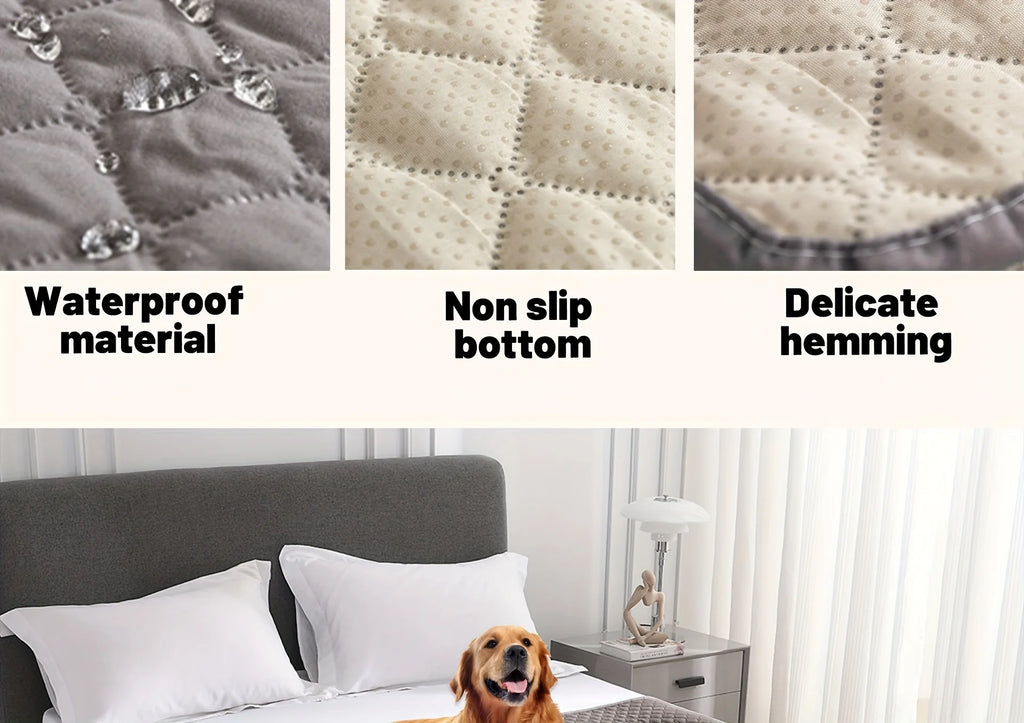 Non-Slip Sofa & Bed Protector