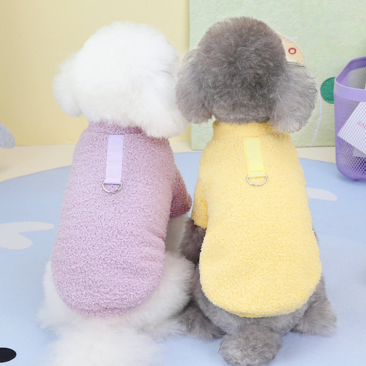 Fluffy Plush Winter Coat