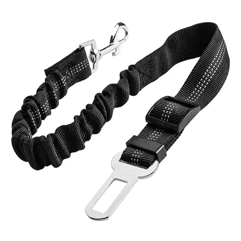 Reflective Car Seat Belt with Bungee