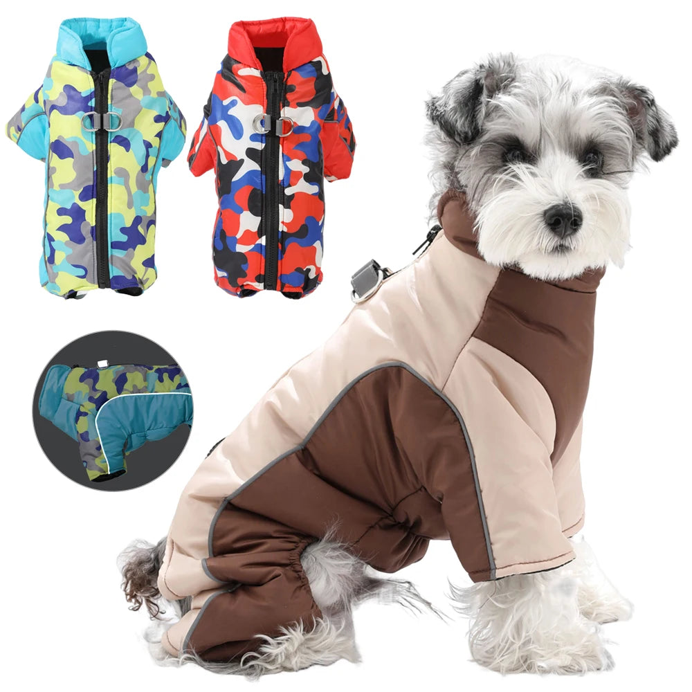 Camo Waterproof Snowsuit