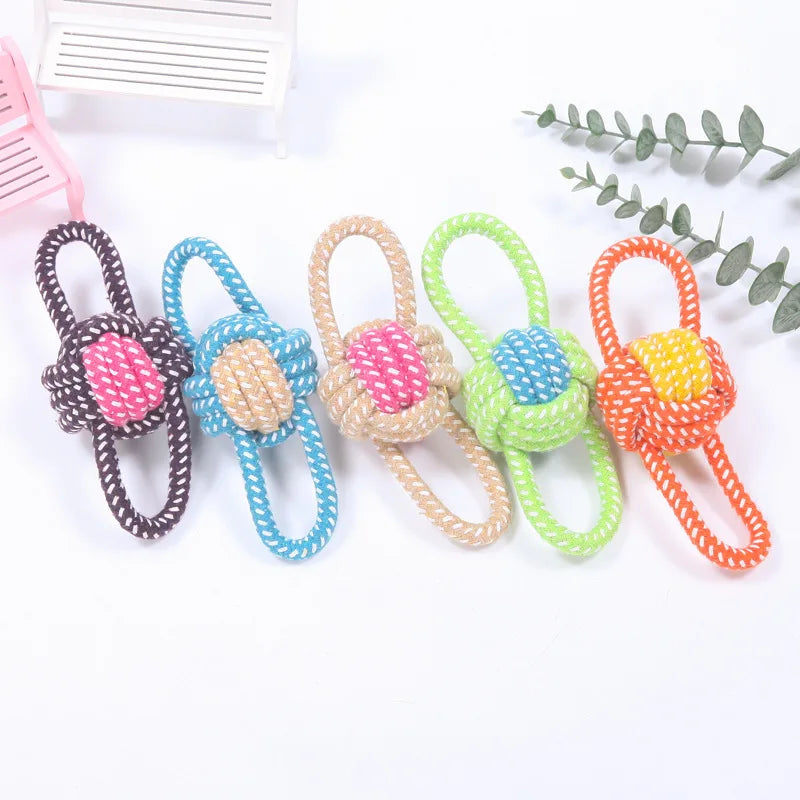 Mini Cotton Rope Ball Set