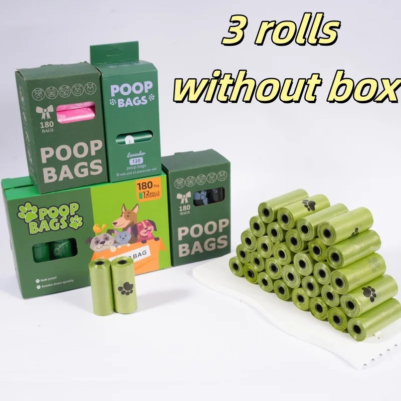 Extra-Thick Poo Bag Rolls
