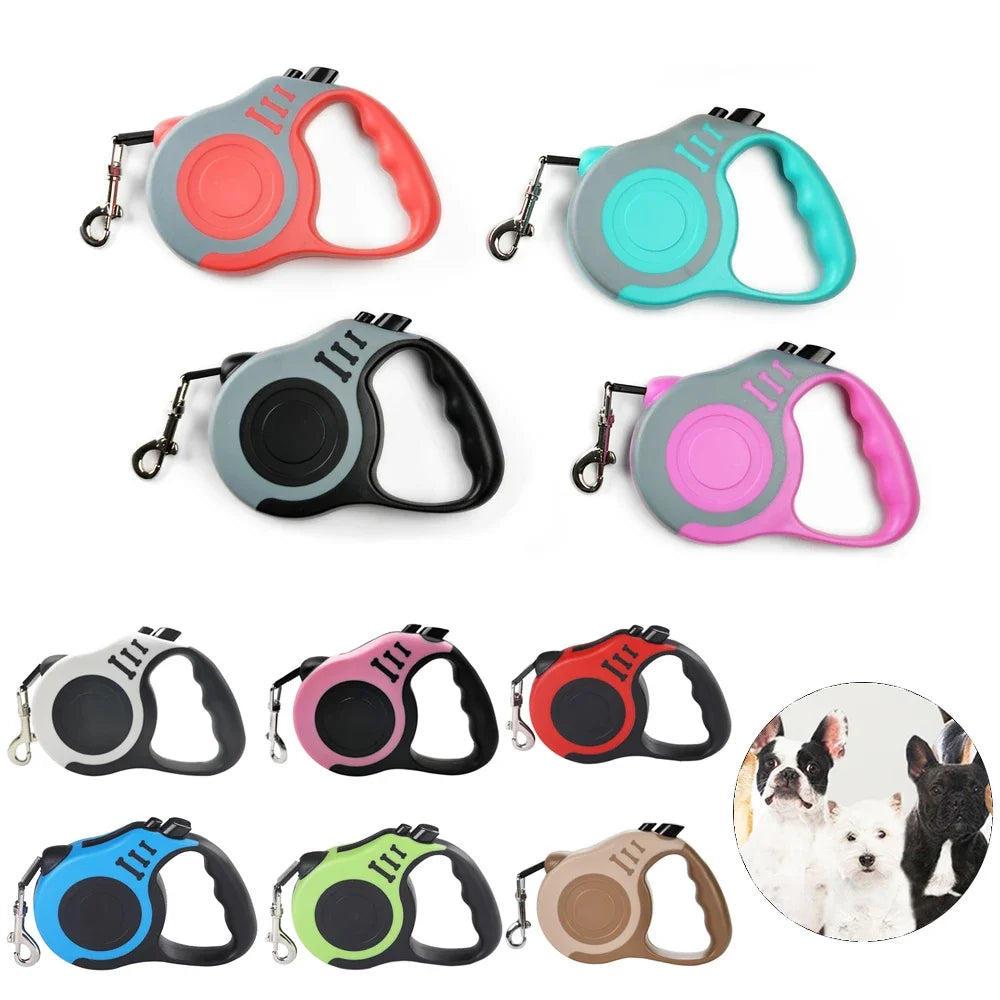 Retractable Lead (3m / 5m)