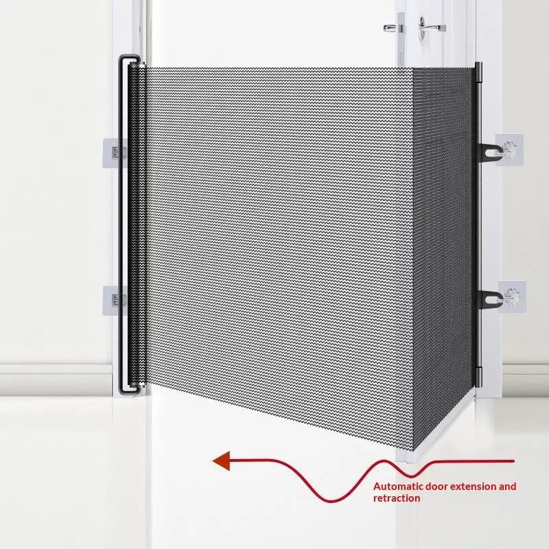 Retractable Mesh Pet Gate