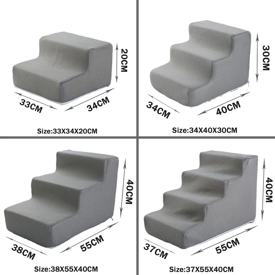 Pet Stairs (2 to 4 Steps)