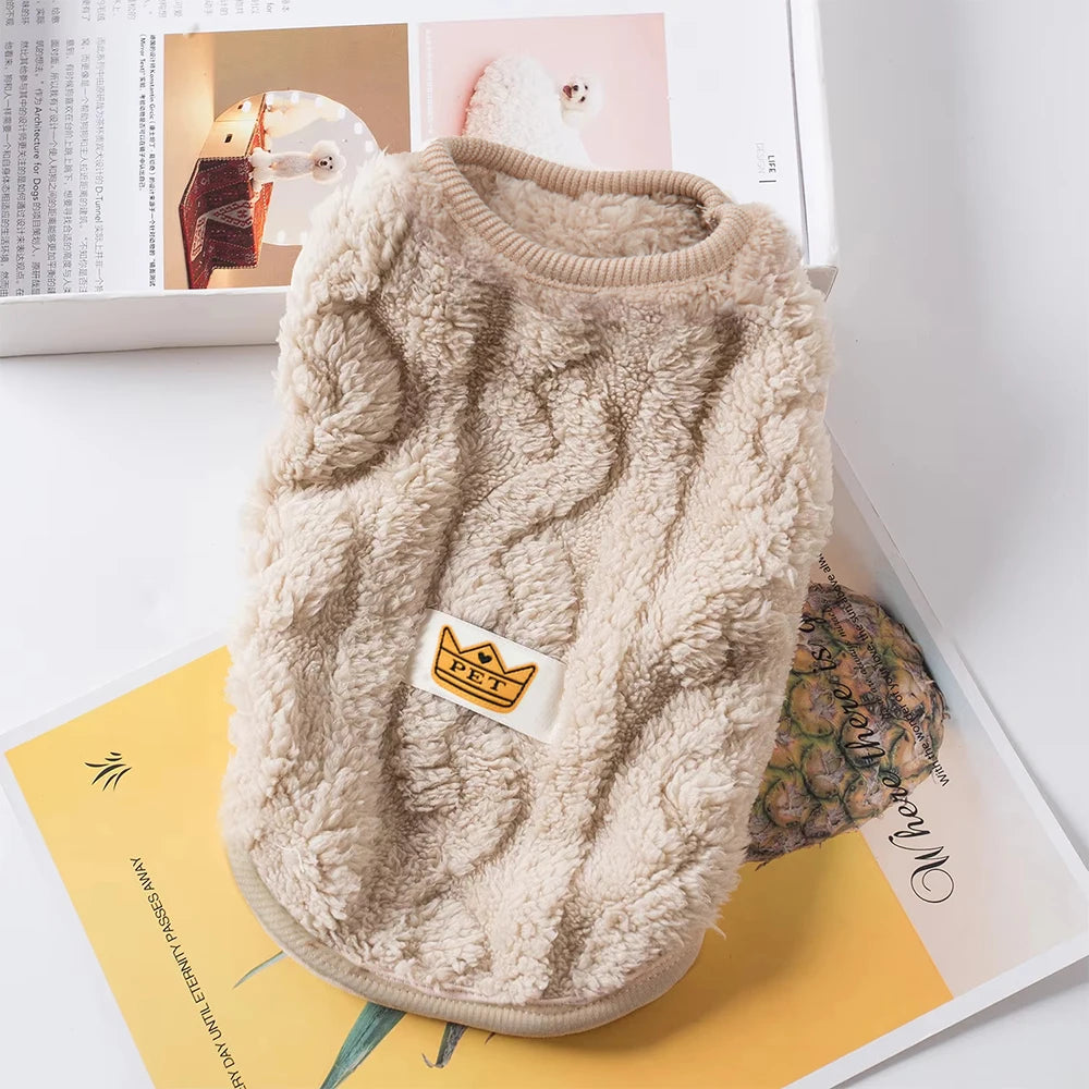 Fleece Sweatshirt for Cats