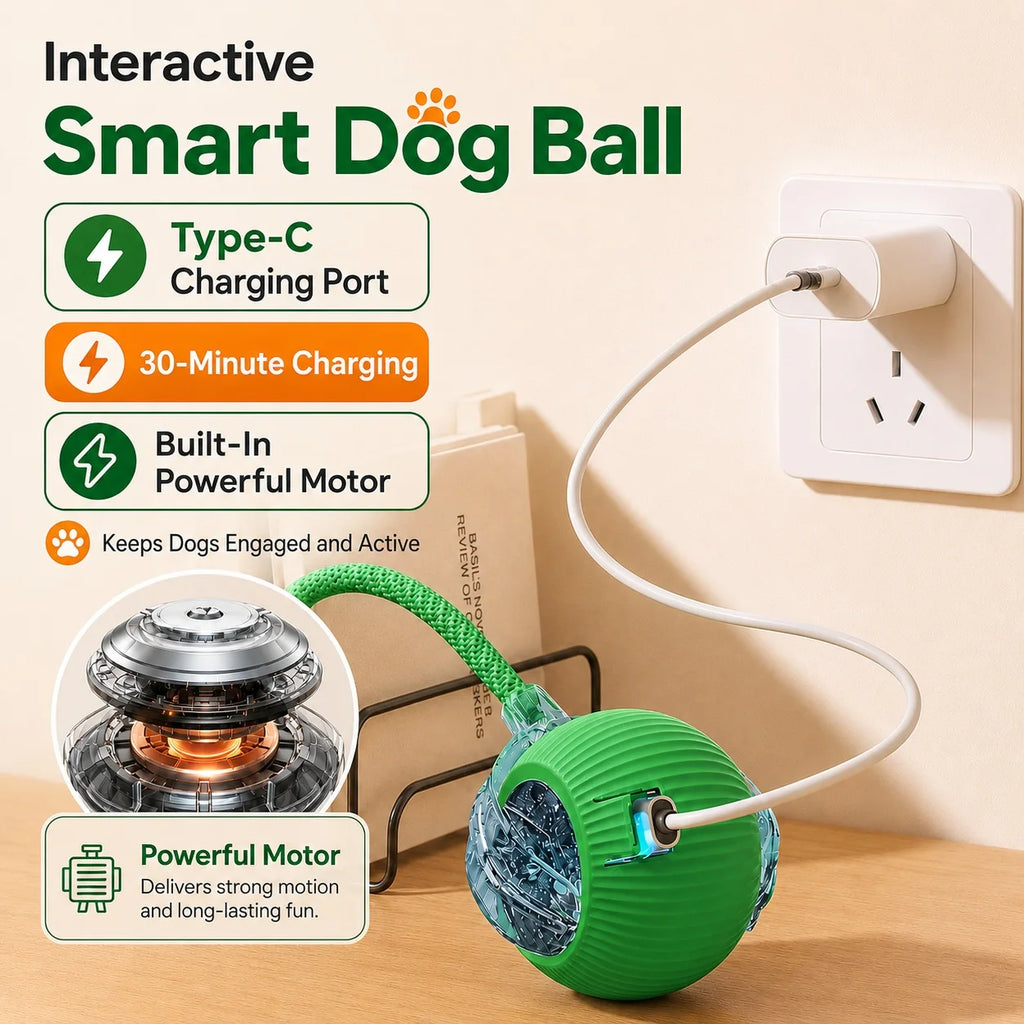 Self-Rolling Smart Ball (USB)