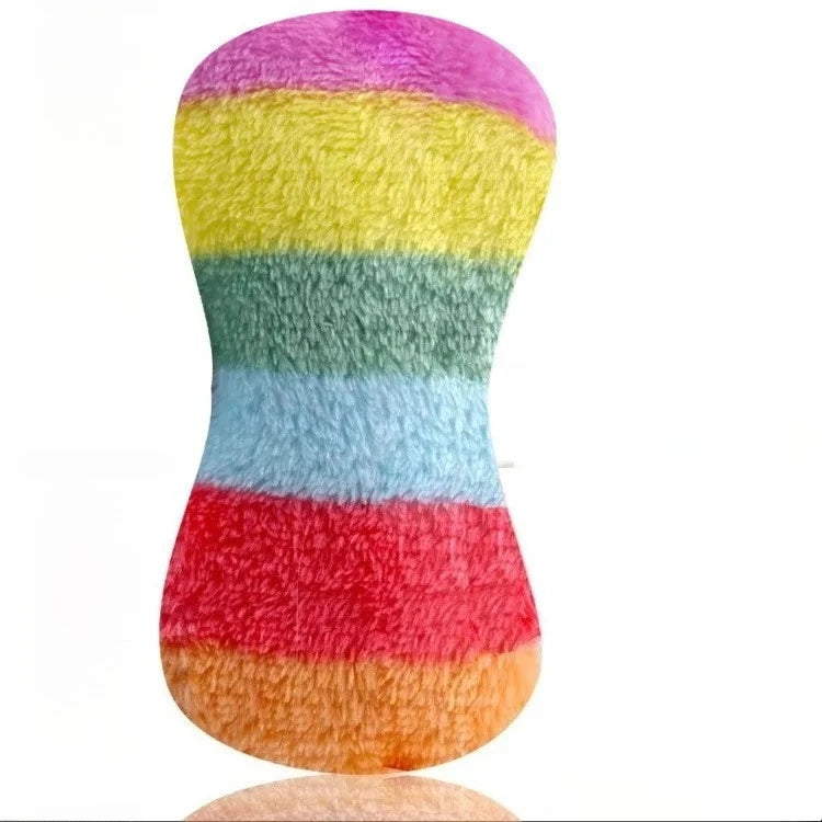 Stuffing-Free Crinkle Animal Toy