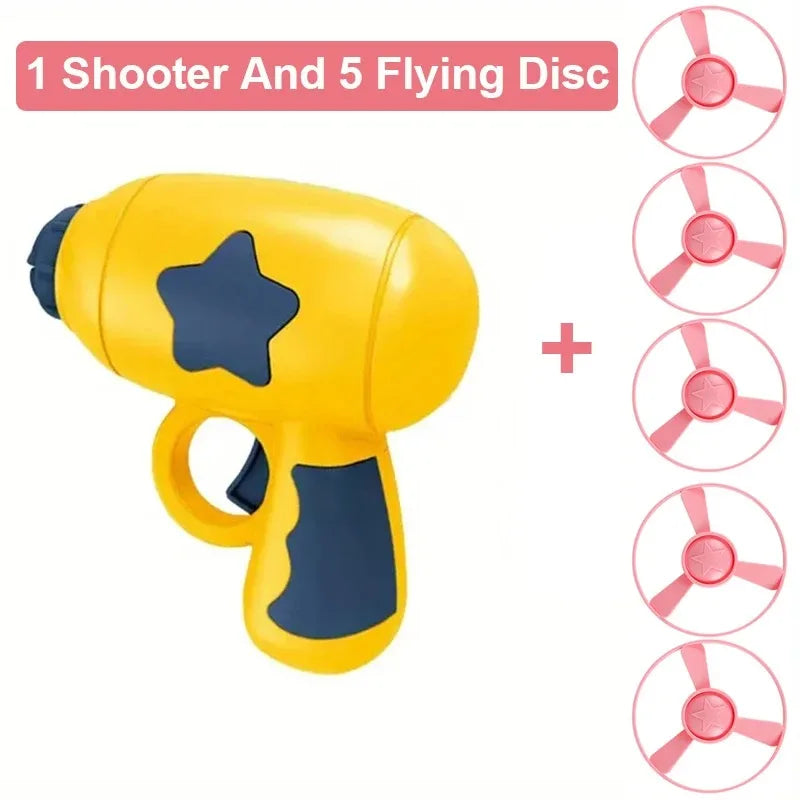 Mini Disc Launcher Cat Toy