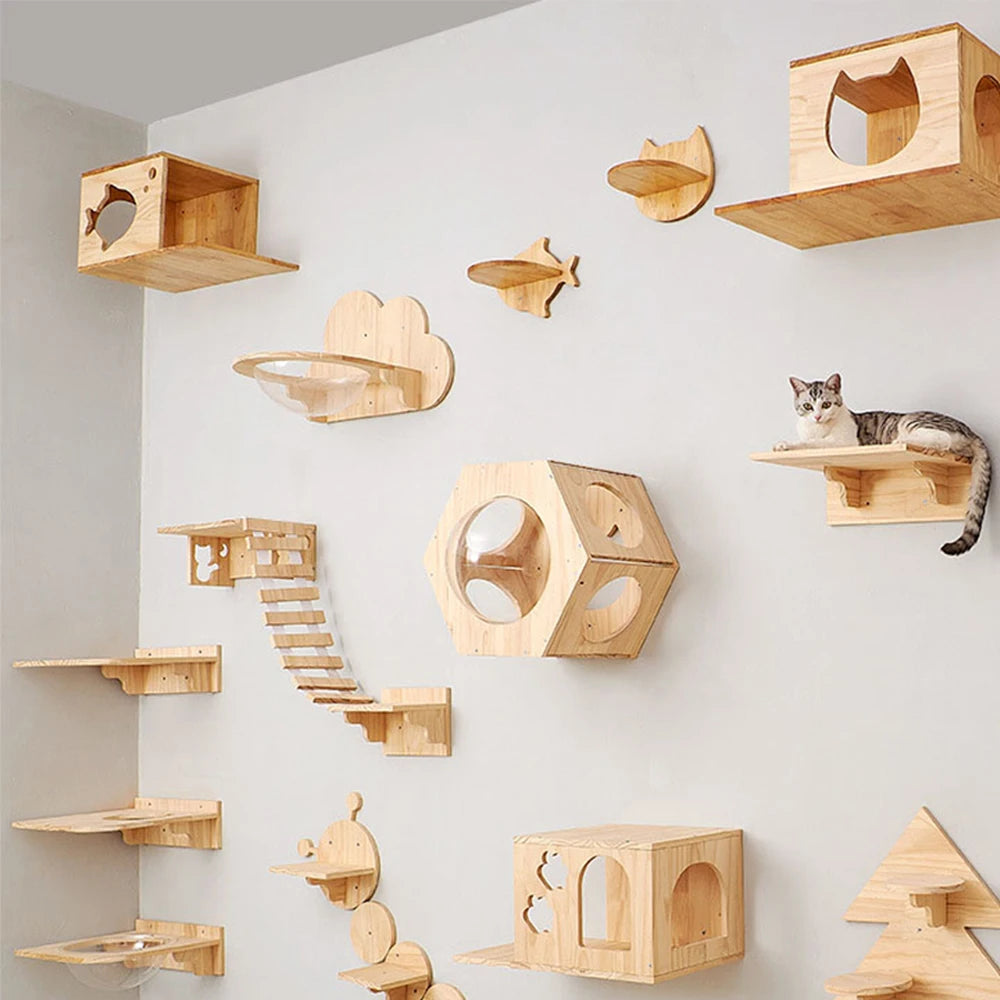 Modular Cat Wall Furniture