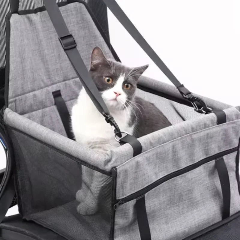 Foldable Car Booster Seat