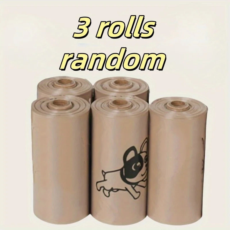 Extra-Thick Poo Bag Rolls