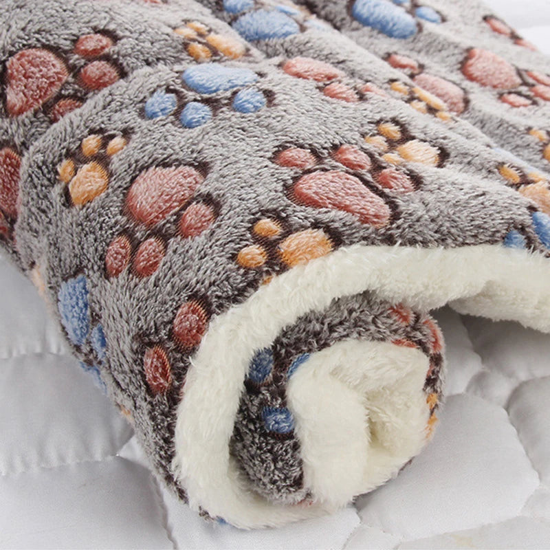 Double-Sided Short Plush Mat