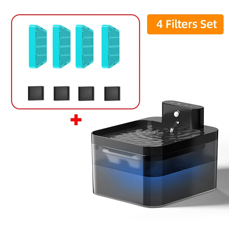 Cordless Sensor Water Fountain