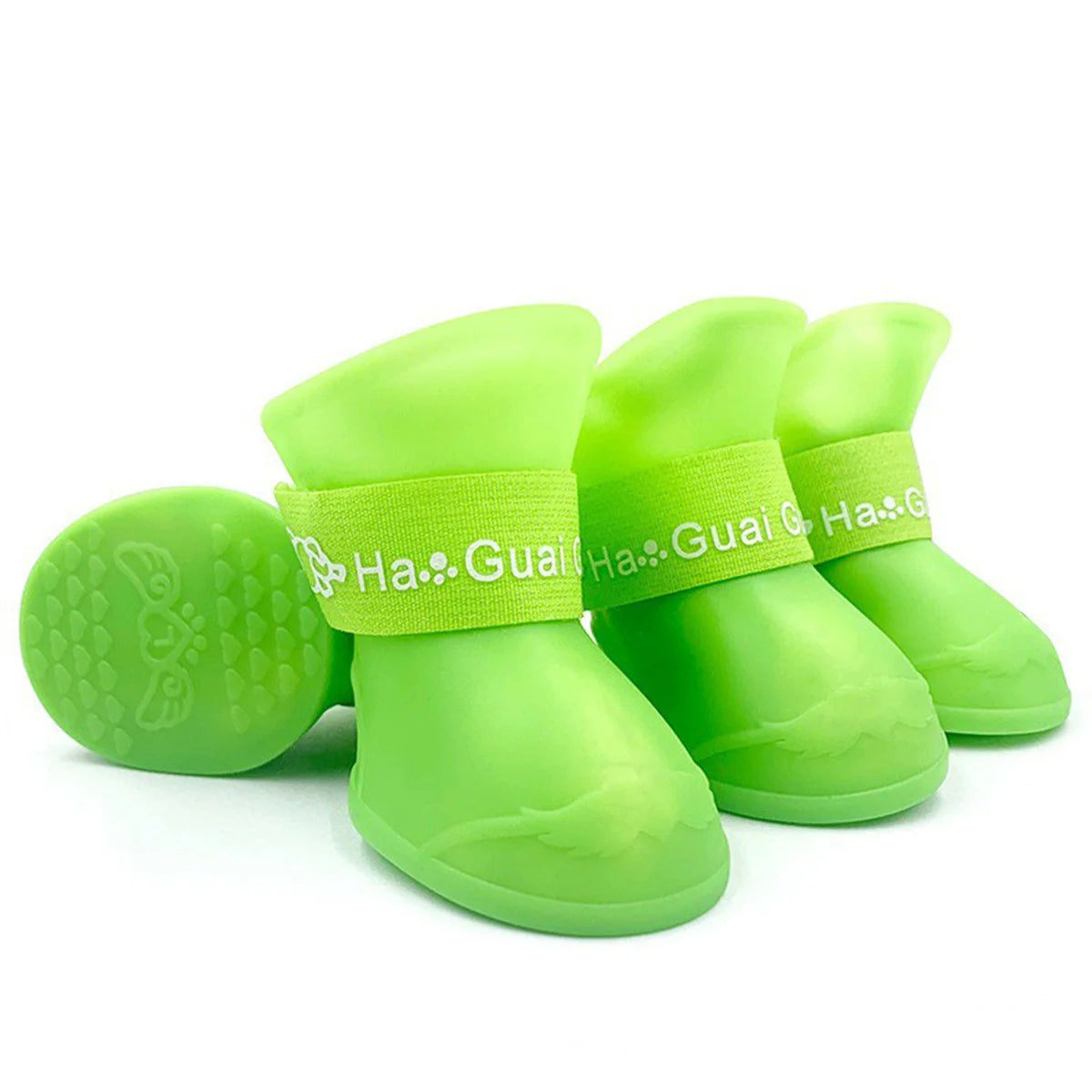 Rubber Rain Boots (Set of 4)