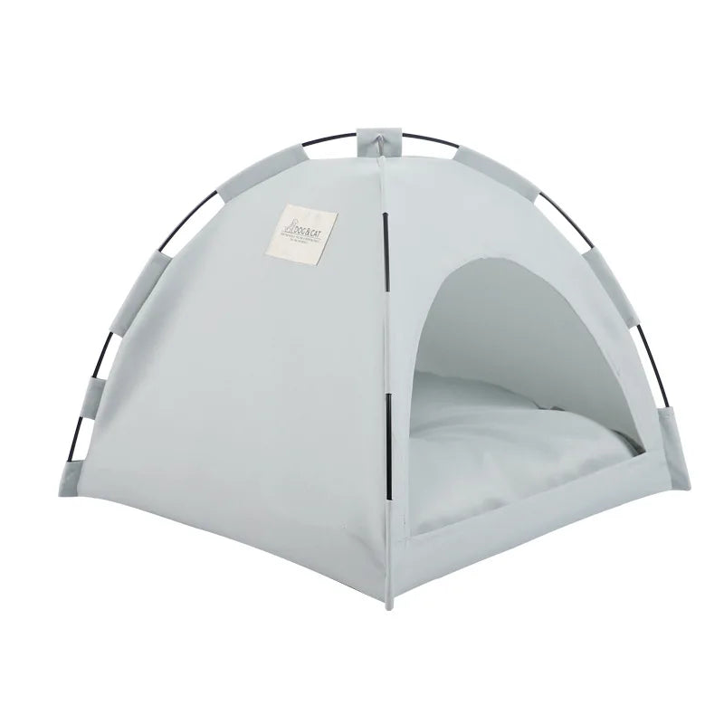 Canvas Tent Cat House