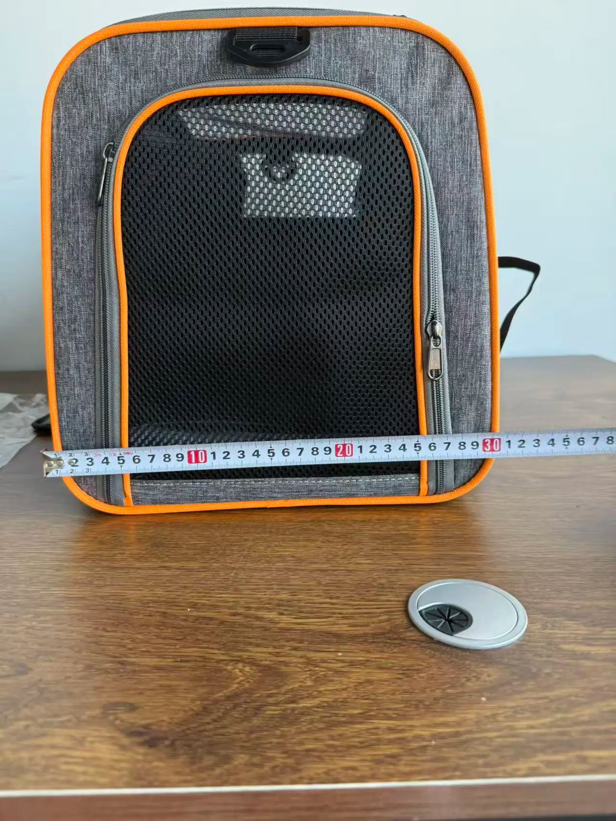 Expandable Mesh Carrier Bag