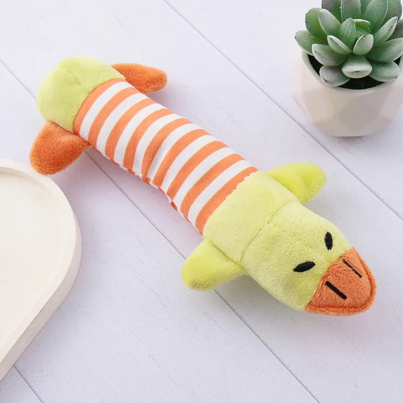 Catnip Plush Chew Toy