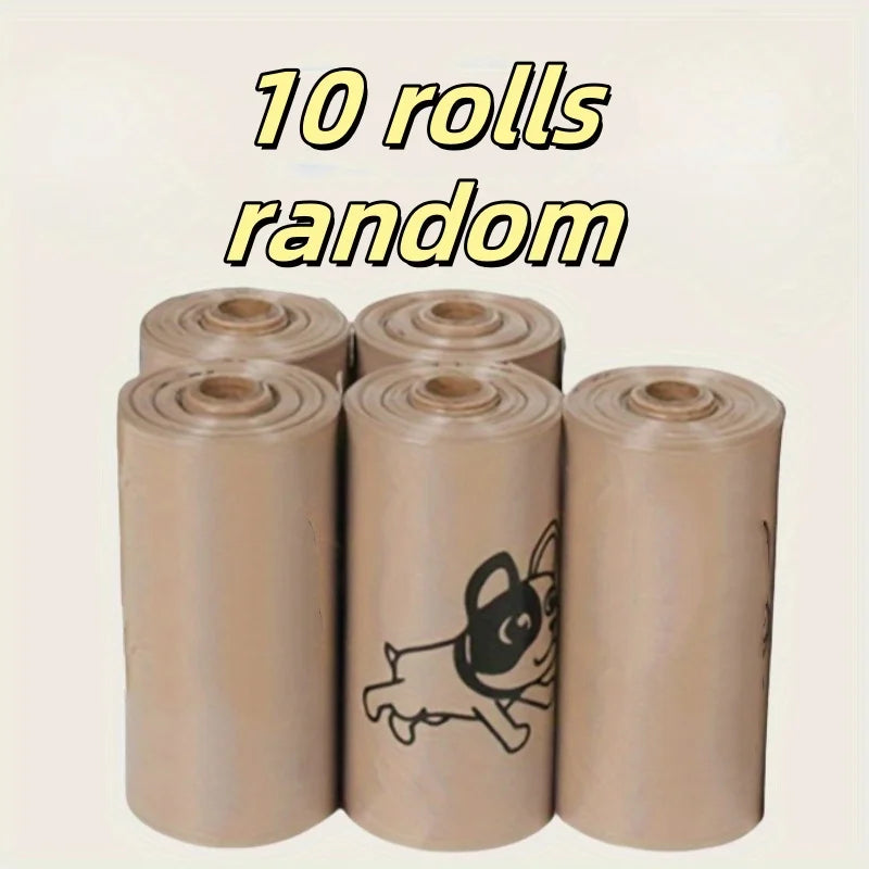 Extra-Thick Poo Bag Rolls