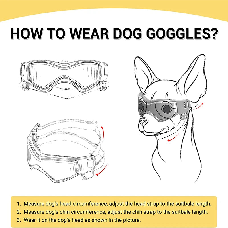 Adjustable Dog Sunglasses
