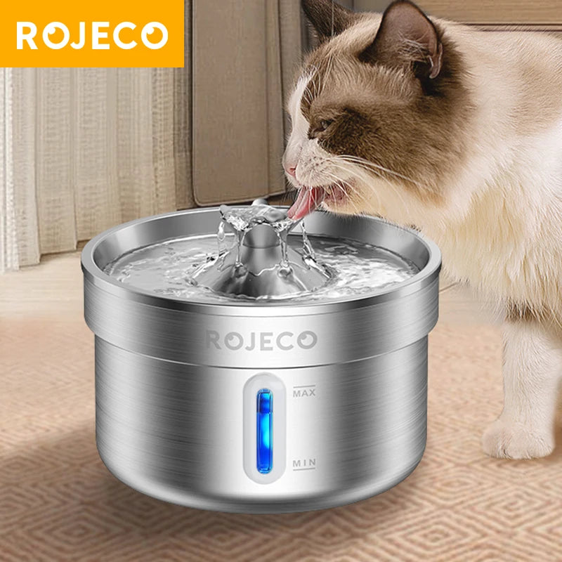 2L Stainless Steel Filter Fountain