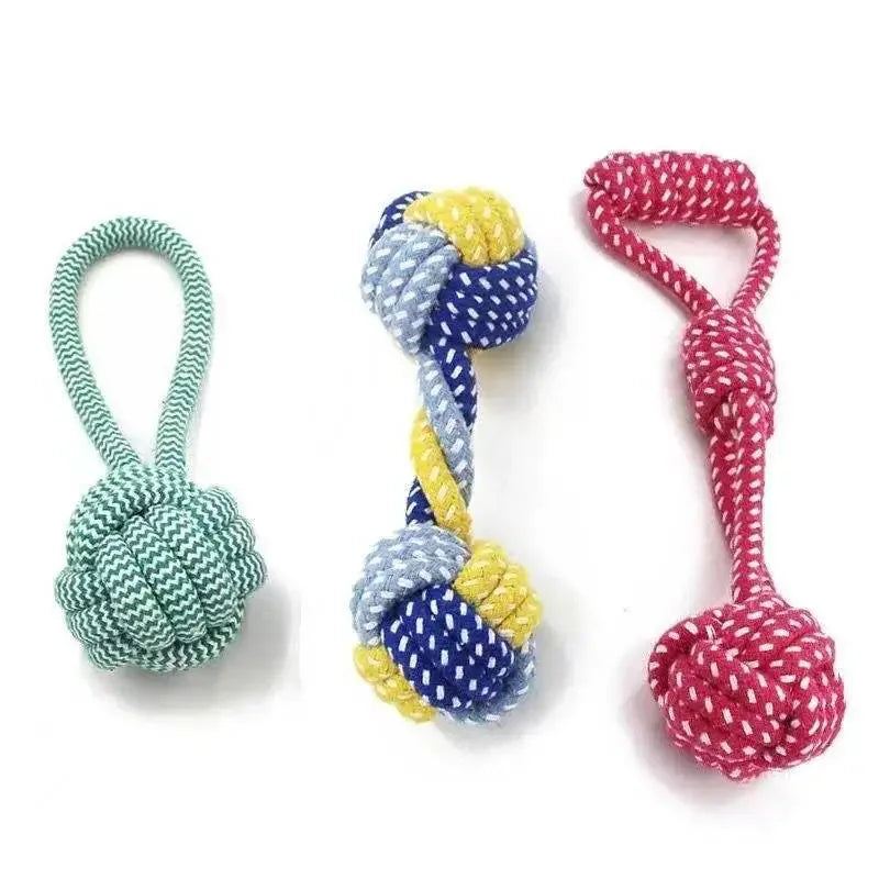 Carrot Knot Rope Dumbbell