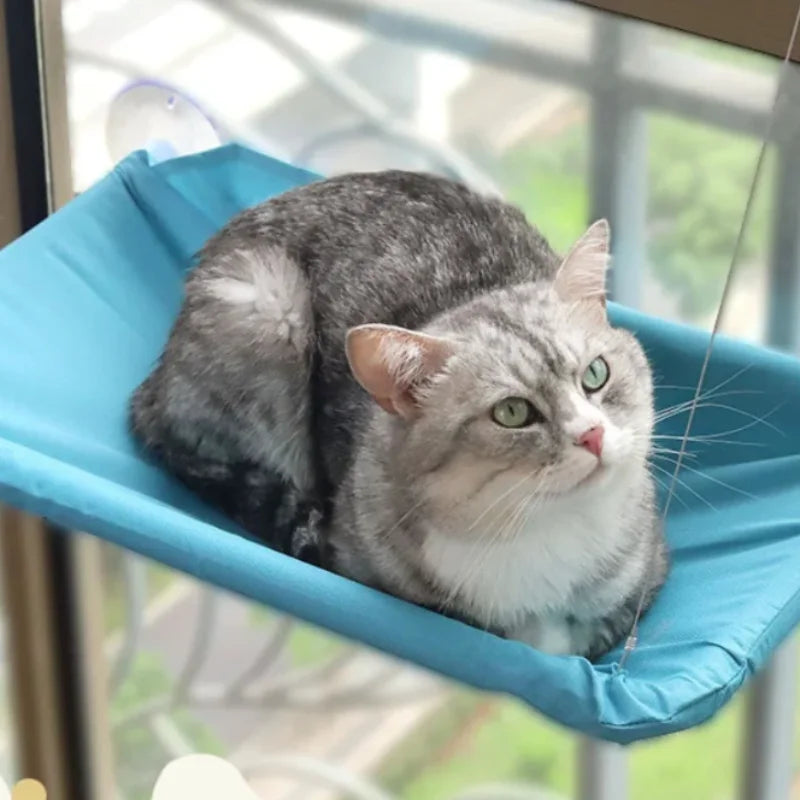 Sunny Window Hammock for Cats