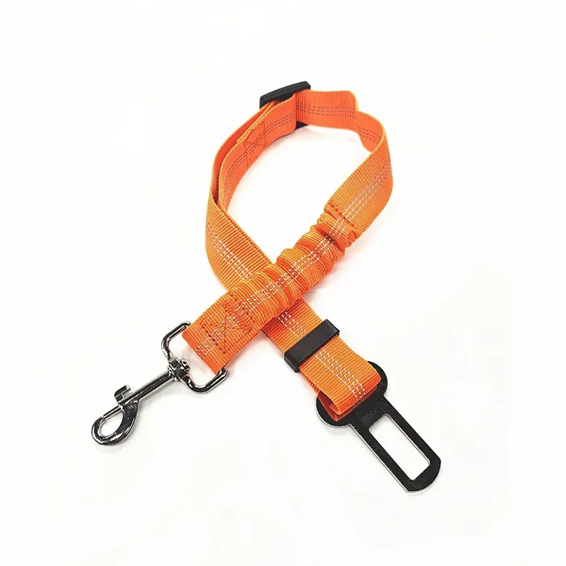 Reflective Car Seat Belt with Bungee