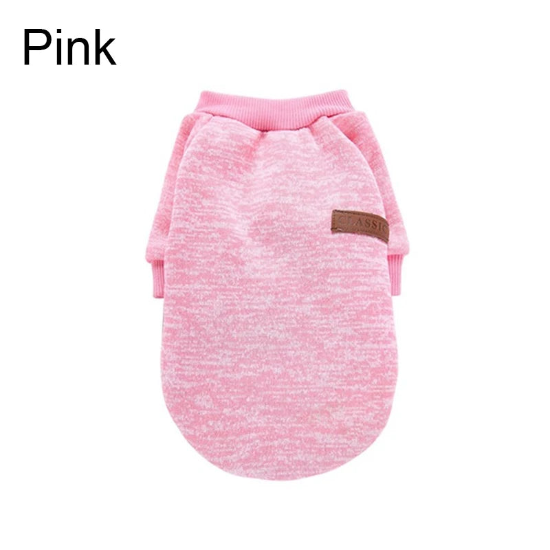 Soft Fleece Dog Sweatshirt