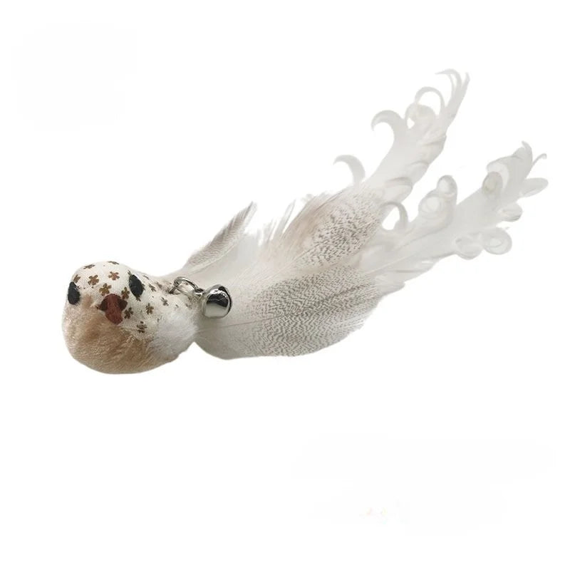 Suction Cup Feather Wand