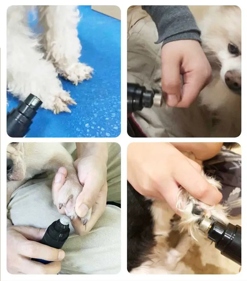 USB Rechargeable Nail Grinder