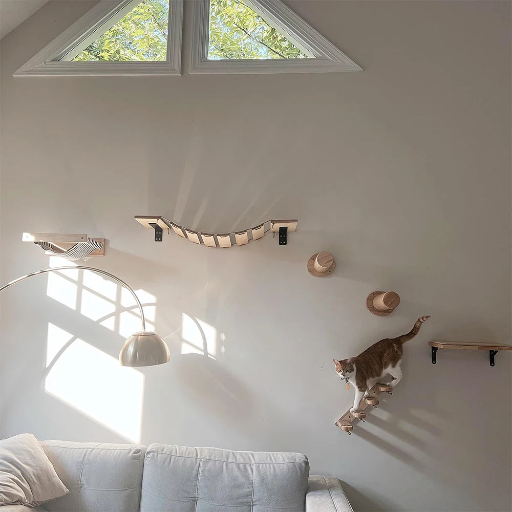 Modular Cat Wall Furniture