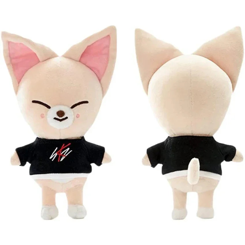 Cute Animal Squeaky Puzzle Plush