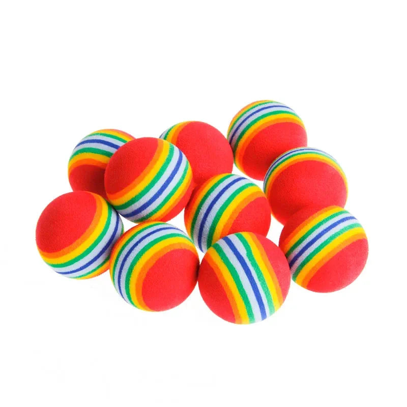 Rainbow EVA Play Balls