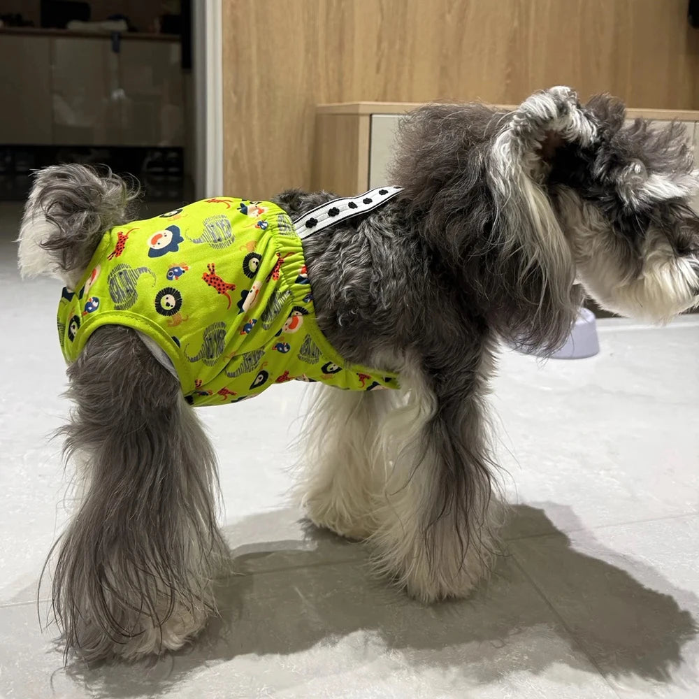 Washable Season Pants for Female Dogs