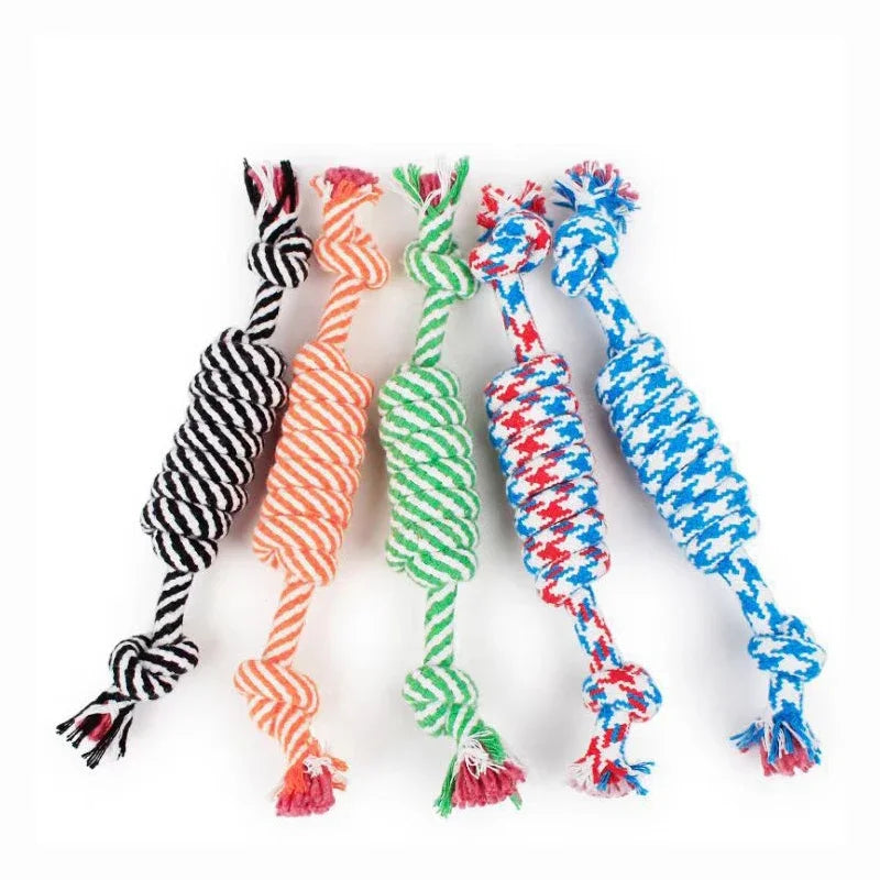 Carrot Knot Rope Dumbbell
