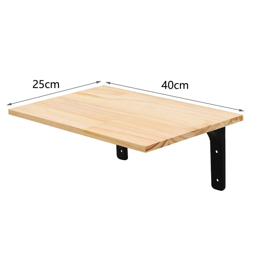 Wall-Mounted Wooden Cat Climbing Set