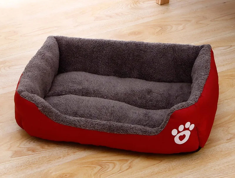 Breathable Cotton Kennel Bed